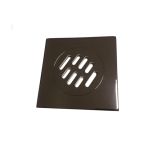 TALNA PLOŠČA ZA PVC SIFON BLITZ 15X15 MS-KROMIRANA TEŽKA