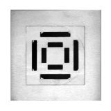 TALNA PLOŠČA ZA PVC SIFON VAFRA 15X15 INOX TEŽKA