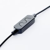 TALNA SVETILKA NEELE 150 CM RGB, ČRNA