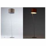 TALNA SVETILKA PHILIPS LEOD 1X23W E27 42258/38/16 BEŽ