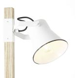 TALNA SVETILKA PLOW MAX.2X10W, E27, BELA