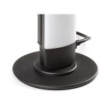 TALNA SVETILKA RABALUX PACO ČRNA 5W H38CM