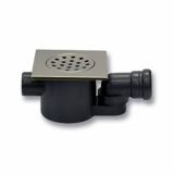 TALNI PVC SIFON KOVINOPLASTIKA LOŽ FI 50 1/1 HORIZONTALNI S PLOŠČ0