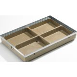 PRIBOR ZA ODVODNJAVANJE ACO TALNO KORITO 60X40X8 CM ZA PREDPRAŽNIK