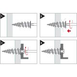 PRITRDILO ZA MAVEC TAN 15X33 SAMOVREZNI NAJLON ZAV=10KOS