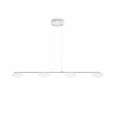 VISEČA SVETILKA-LESTENEC PHILIPS TARBERT 4X4.5W LED 37215/48/16 DIMM.