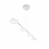 VISEČA SVETILKA-LESTENEC PHILIPS TARBERT 4X4.5W LED 37215/48/16 DIMM.