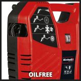 PRENOSNI KOMPRESOR TC-AC 180/8 OF