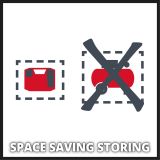 PRENOSNI KOMPRESOR TC-AC 180/8 OF