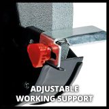 NAMIZNI BRUSILNI STROJ EINHELL TC-BG 200 L