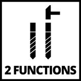 UDARNI VRTALNIK EINHELL TC-ID 720/1 E KIT 720 W