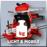 KOMBINIRANA KROŽNA ŽAGA EINHELL TC-MS 3017 T