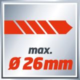 VRTALNO ELEKTR. KLADIVO EINHELL TC-RH 800 E 800 W 2.5 J