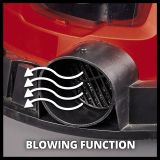 EINHELL AKUMULATORSKI SESALNIK ZA SUHO/MOKRO TC-VC 18/15 LI-SOLO