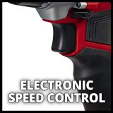 EINHELL AKUMULATORSKI VRTALNIK V SETU TE-CD 18/2 LI +39 (1X2.5 AH)