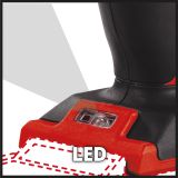 AKUMULATORSKI VRTALNIK EINHELL TC-CD 18/35 LI SOLO POWER X-CHANGE