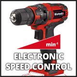 AKUMULATORSKI VRTALNIK EINHELL TC-CD 18/35 LI SOLO POWER X-CHANGE