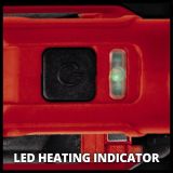 EINHELL AKUMULATORSKA PIŠTOLA ZA VROČE LEPLJENJE TE-CG 18 LI-SOLO