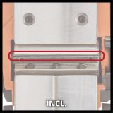 AKUMULATORSKI OBLIČ EINHELL TE-PL 18/82 LI SOLO POWER X-CHANGE