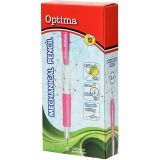 TEHNIČNI SVINČNIK, MINCE OPTIMA GRIPPY 05 ROZA