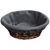 KOŠARICA KESPER TEK. VLOŽKOM 29 CM ZA KRUH KESPER