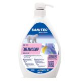 MILO ZA ROKE SANITEC TEKOČE, S POTISNO DOZIRKO 1 L