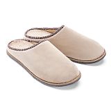 TEKSTIL VITAPUR FAMILY HIŠNI COPATI SOFT TOUCH M 42-43 BEŽ