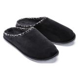 TEKSTIL VITAPUR FAMILY HIŠNI COPATI SOFT TOUCH M 42-43 ČRNI