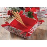 OKRASNA KOŠARA 24X24 CM ZLOŽLJIVA