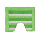 KOPALNIŠKA PREPROGA SANIPLAST STRIPE ZELENA IZREZ ZA WC