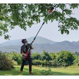 EINHELL AKUMULATORSKA TELESKOPSKA VERIŽNA ŽAGA GC-LC 18/20 LI T-SOLO