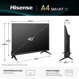 TELEVIZOR HISENSE 40A4Q