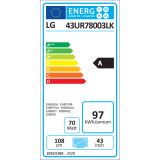 TELEVIZOR LG 43UR78003LK