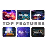 TELEVIZOR SMARTTECH 50QG02V QLED 4K GOOGLE TV