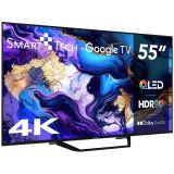 TELEVIZOR SMARTTECH 55' QLED 4K GOOGLE TV 5.0