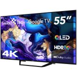 TELEVIZOR SMARTTECH 55' QLED 4K GOOGLE TV 5.0