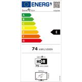 TELEVIZOR SMARTTECH 65' QLED 4K GOOGLE TV 5.0 65QG06K