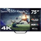 TELEVIZOR SMARTTECH 75' QLED 4K GOOGLE TV 5.0