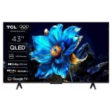 TELEVIZOR TCL 4K QLED TV 43P71K GOOGLE DOLBY VISION & ATMOS