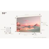 TELEVIZOR TCL CLASS NXTFRAME QLED TV 55A300 PRO