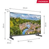 TELEVIZOR THOMSON 24HQG3S15C QLED 220+12 V