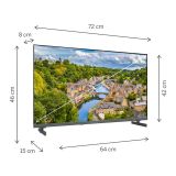 TELEVIZOR THOMSON 32FQG3S15C QLED