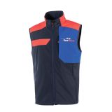 TELOVNIK ALBATROS SOFTSHELL STR Š.M MODRE BARVE