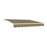 TENDA HOOEASY MODEL 1100 350X250CM RJAVA