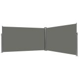 STRANSKA PREGRADA HOOEASY MODEL 1833 180X600CM SIVA