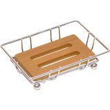 TENDANCE PODSTAVEK ZA MILO MDF BAMBUS, KROM