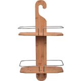 TENDANCE DVOJNA VISEČA POLICA MDF BAMBUS