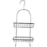 TENDANCE VISEČA DVOJNA POLICA ZA TUŠ, KROM