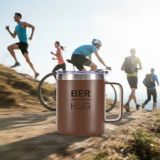 TERMO LONČEK BERHUG MUGSY 360ML BROWN