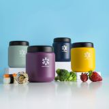 TERMO POSODA SNOW MONKEY FOODIE MAXI 700ML RUMENA